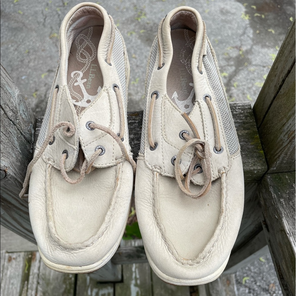 L.L Bean Dock shoes